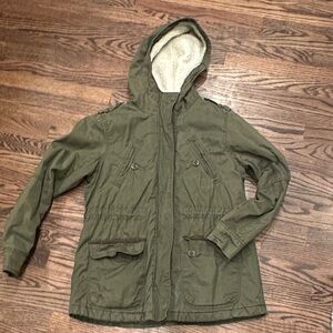 American Eagle Outfitters Olive Green Jacket